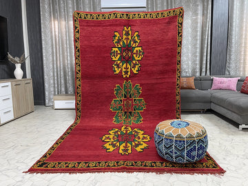 Quaint Quarzazate - 6x11ft- Boujaad Rug