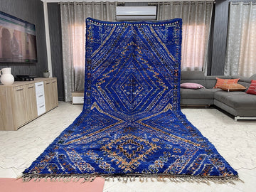 Rachidia Radiance -7x15ft- Boujaad Rug