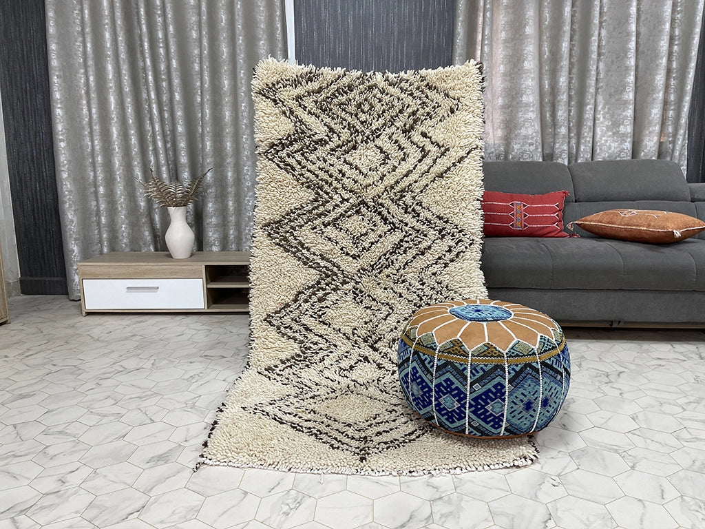 Rhythmic Connection - 3x6ft - Boujaad Rug