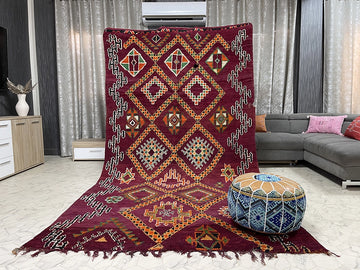 Rif Reflection - 6x11ft- Boujaad Rug