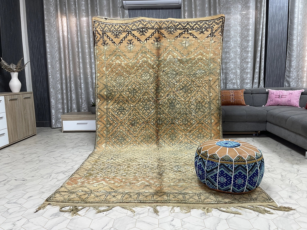 Rif Retreat - 5x10ft- Boujaad Rug