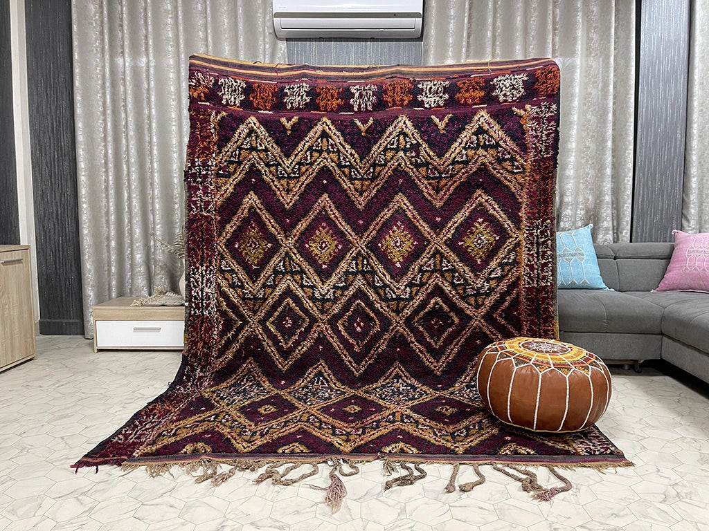 Ryano - 7x9ft - Boujaad Rug