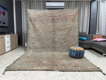 Safi Serenity -7x11ft- Boujaad Rug