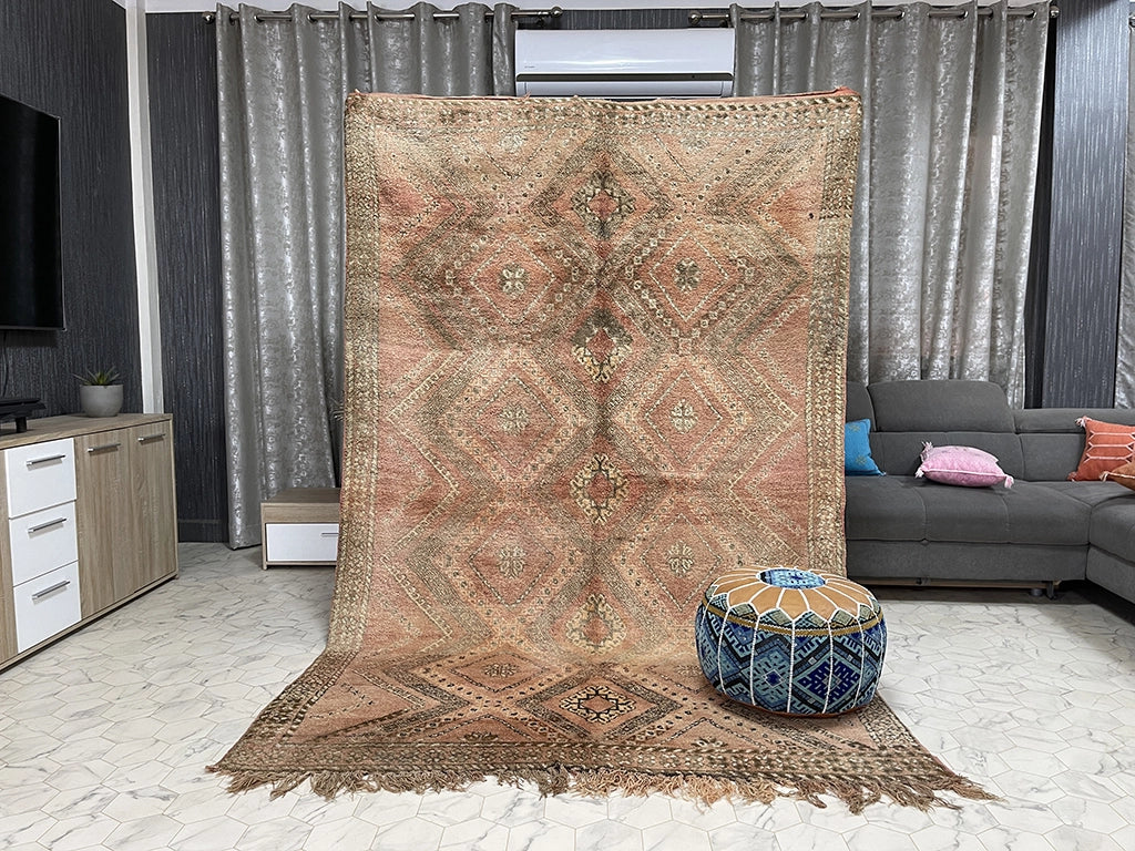 Safi Splendor -6x9ft- Boujaad Rug