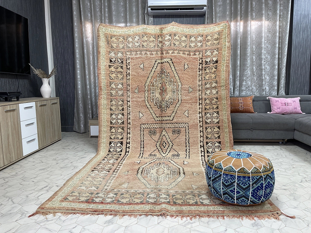 Sahara Sanctuary - 6x10ft- Boujaad Rug