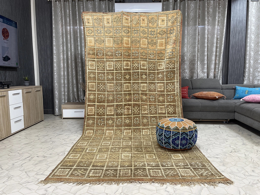 Sahara Trails - 5x12ft - Boujaad Rug