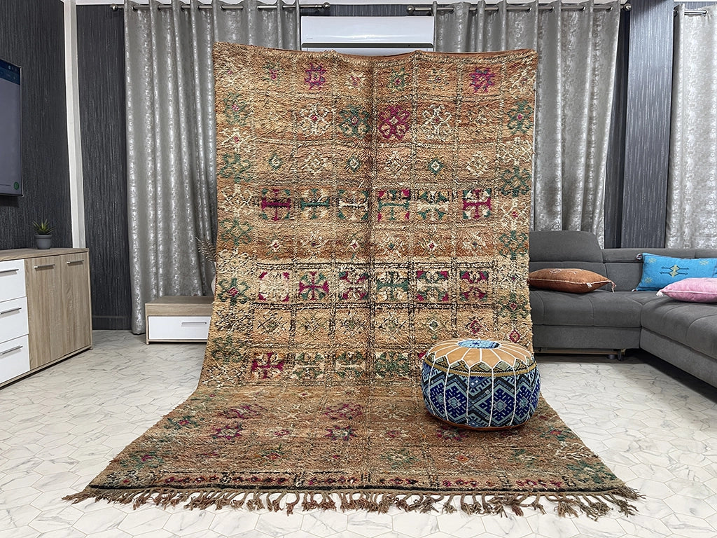 Sahel Treasures - 6x10ft - Boujaad Rug