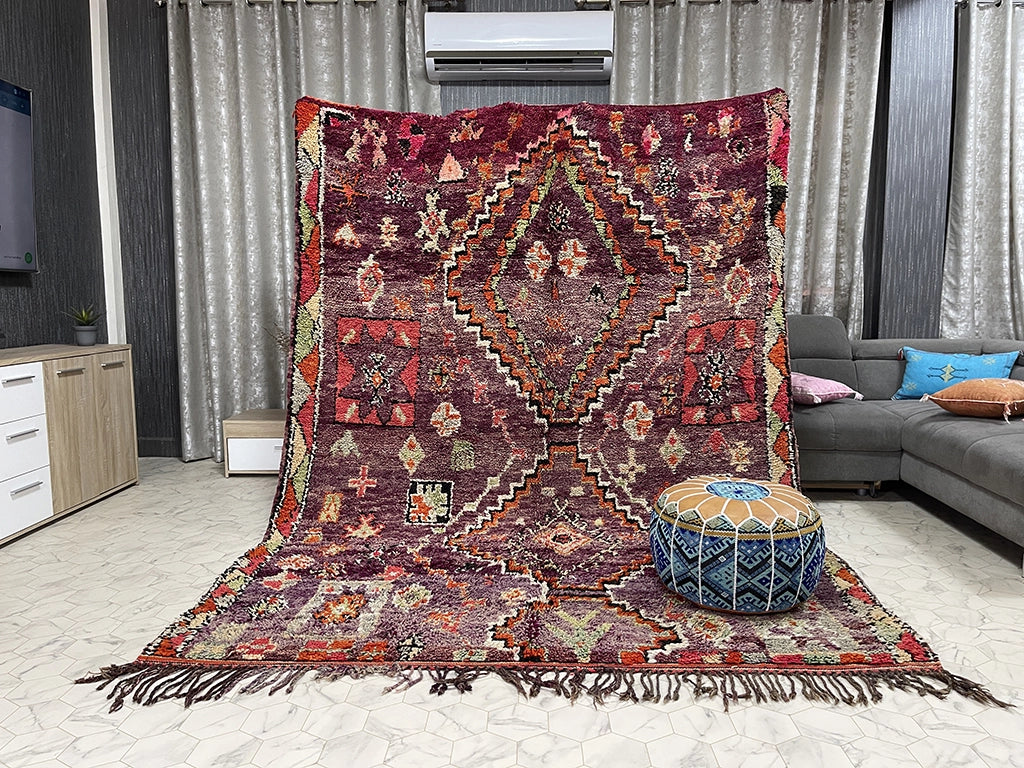 Sale Symphony - 7x10ft- Boujaad Rug