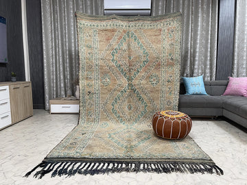 Sapar - 6x11ft - Boujaad Rug