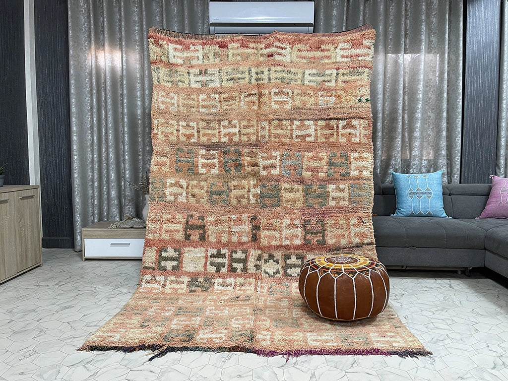 Saufi - 6x9ft - Boujaad Rug