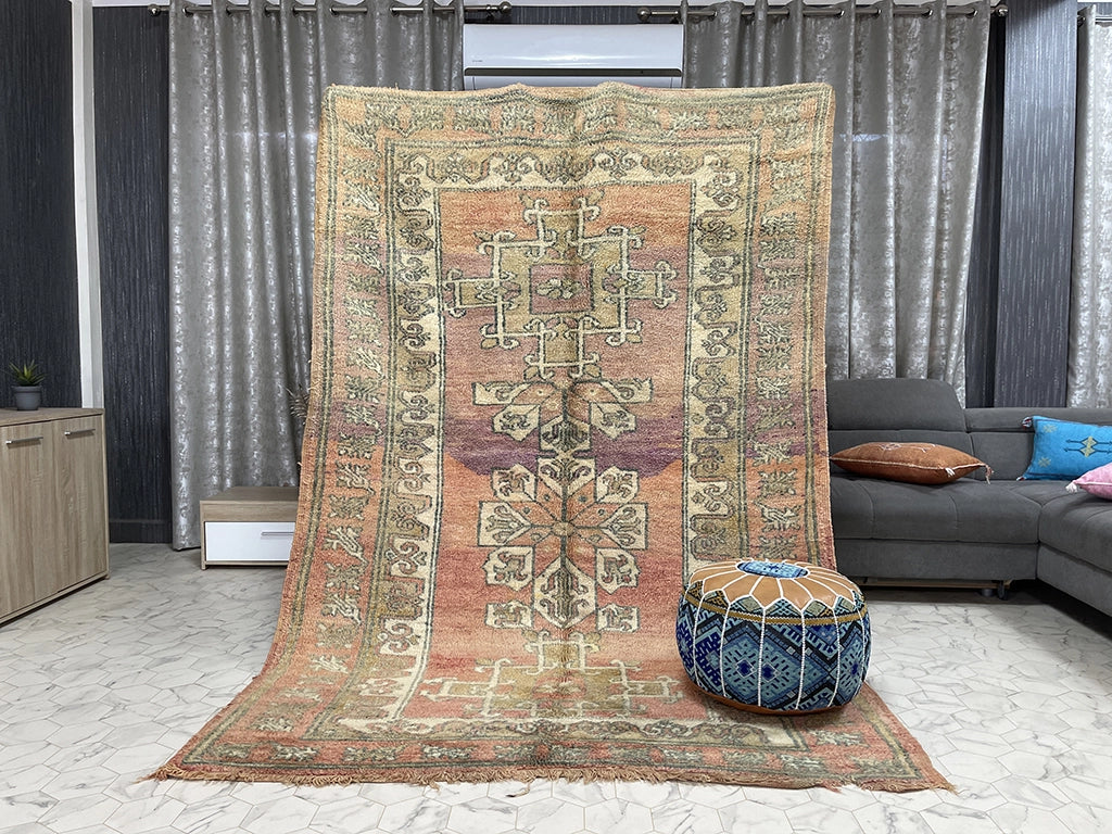 Siamese Sands - 6x9ft - Boujaad Rug