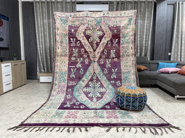 Sidi Ifni Sunset - 6x10ft - Boujaad Rug