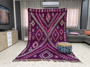 Skoura Splendor -6x10ft- Boujaad Rug