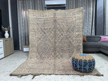 Tadarteft - 6x9ft- Beni Mguild Rug