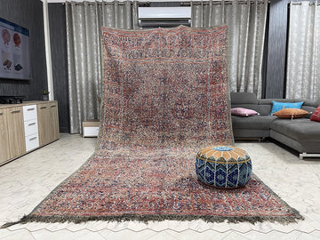 Taliouine Tapestry - 7x12ft- Boujaad Rug