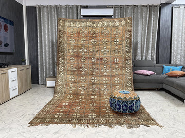 Tamesna Tranquility - 6x11ft- Boujaad Rug