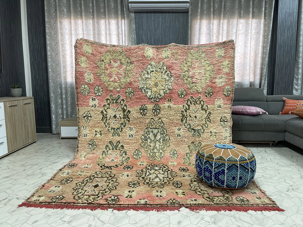 Taounate Tapestry -6x8ft- Boujaad Rug