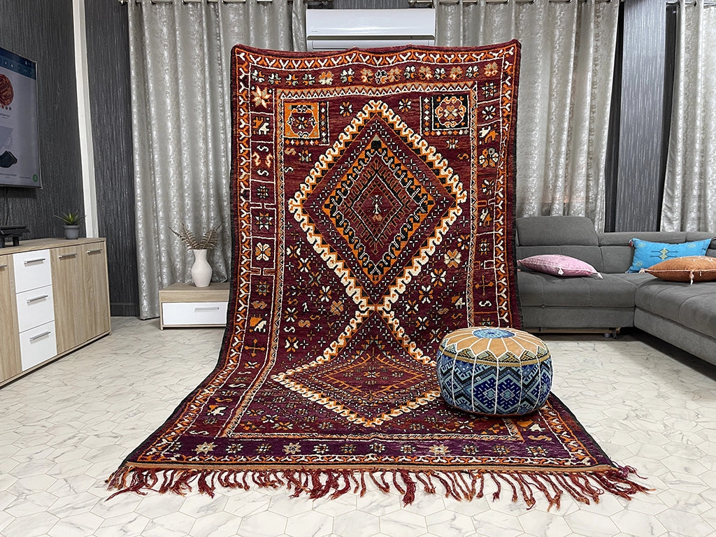 Taroudant Treasure - 6x11ft- Boujaad Rug