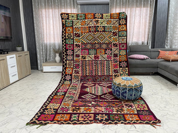 Taza Treasure -6x11ft- Boujaad Rug