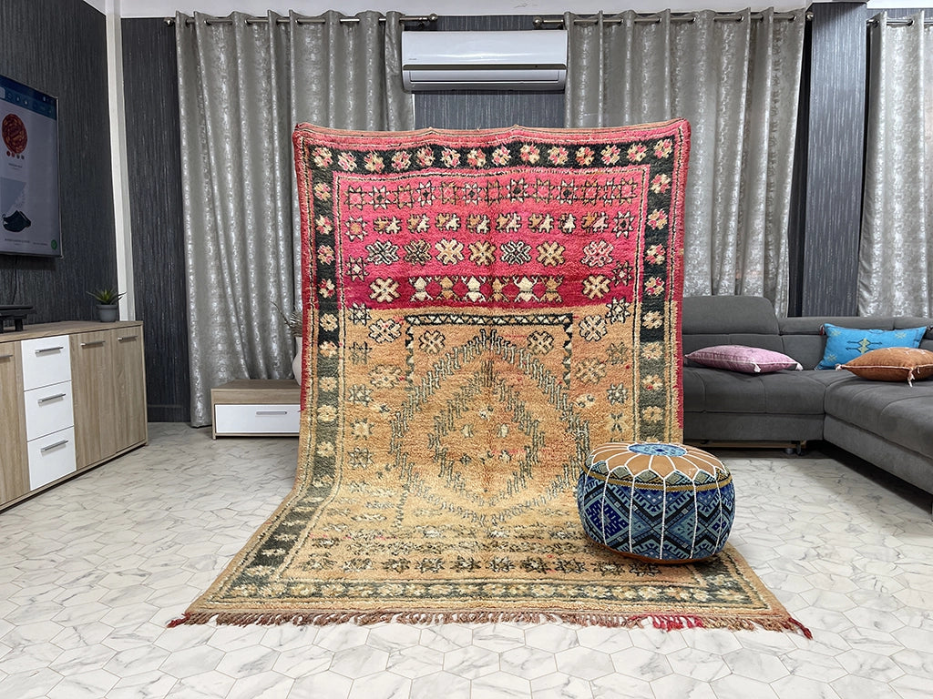 Taza Treasures -6x9ft- Boujaad Rug