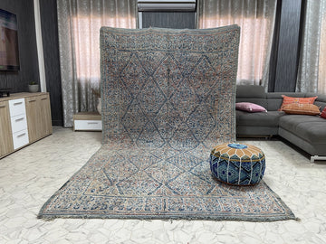 Tazayyart Harmony - 6x11ft- Beni Mguild Rug