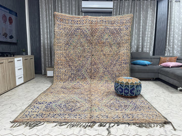 Tetouan Twilight -7x12ft- Boujaad Rug