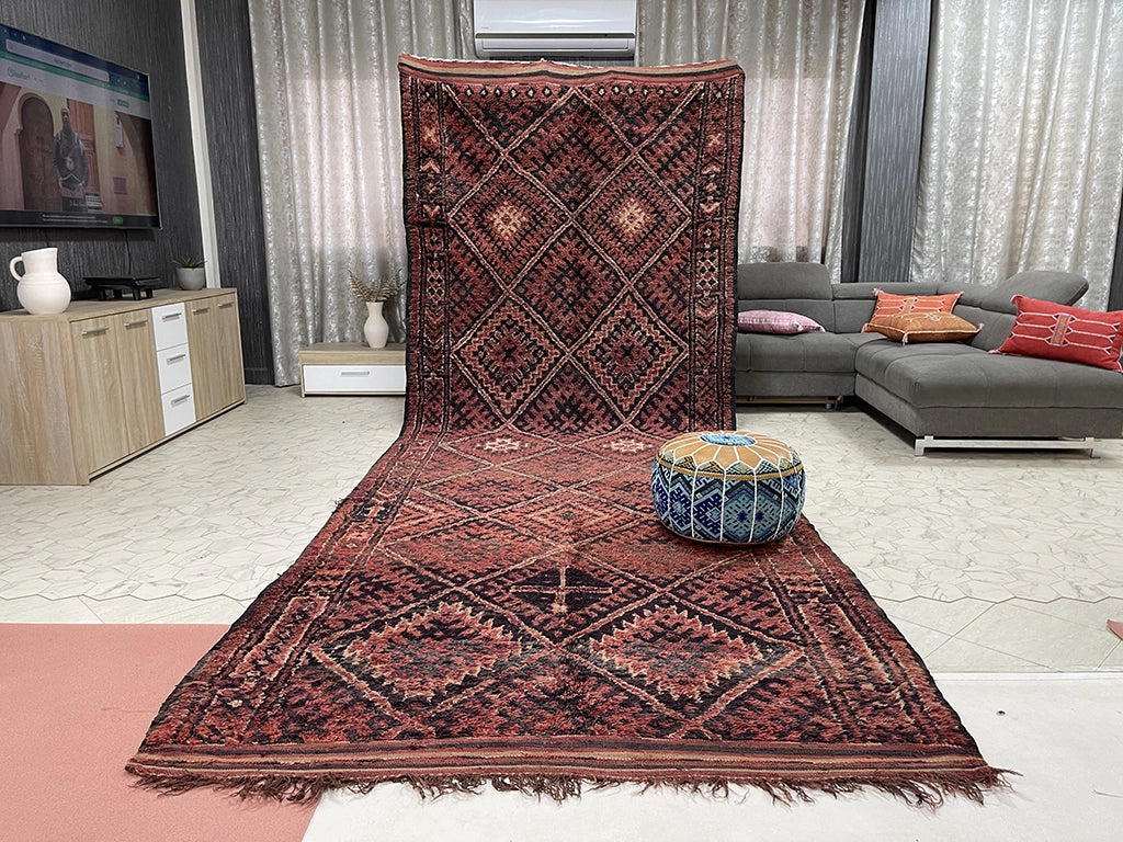 Tifelt Tranquil -6x16ft- Boujaad Rug