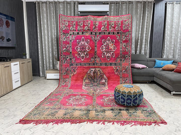 Tifnit Tapestry - 7x12ft- Boujaad Rug