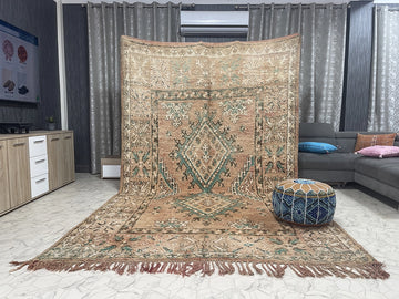 Tinghir Tannery -7x12ft- Boujaad Rug