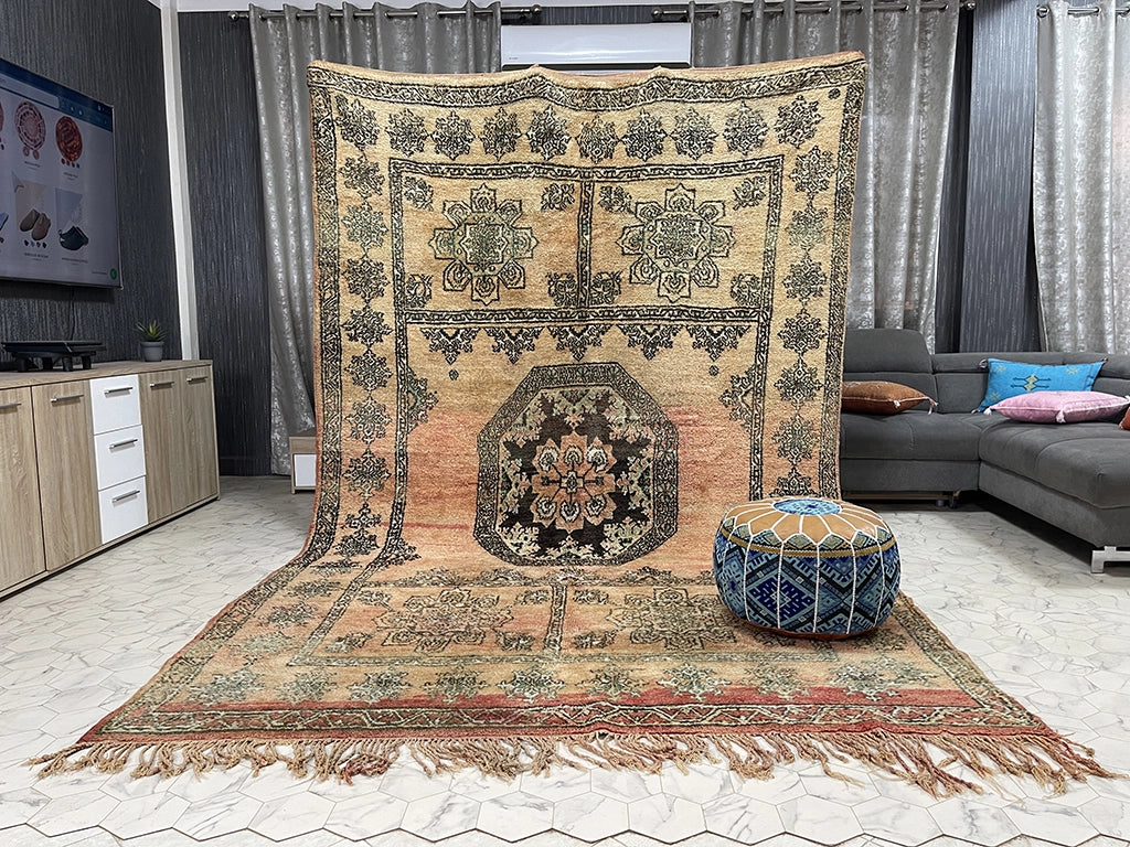 Tiznit Tadelakt - 7x11ft - Boujaad Rug