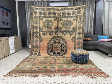 Tiznit Tadelakt - 7x11ft - Boujaad Rug