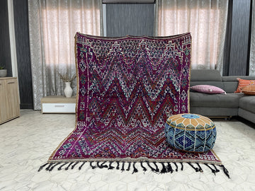 Tiznit Trellis - 6x8ft- Boujaad Rug