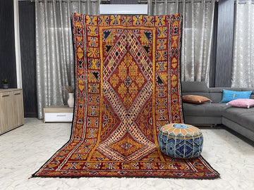 Togolese Dusk - 6x10ft - Boujaad Rug