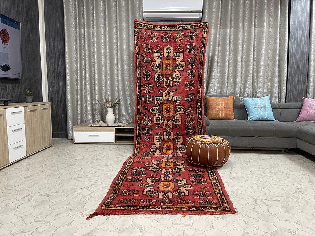 Uzaly - 4x11ft - Boujaad Rug