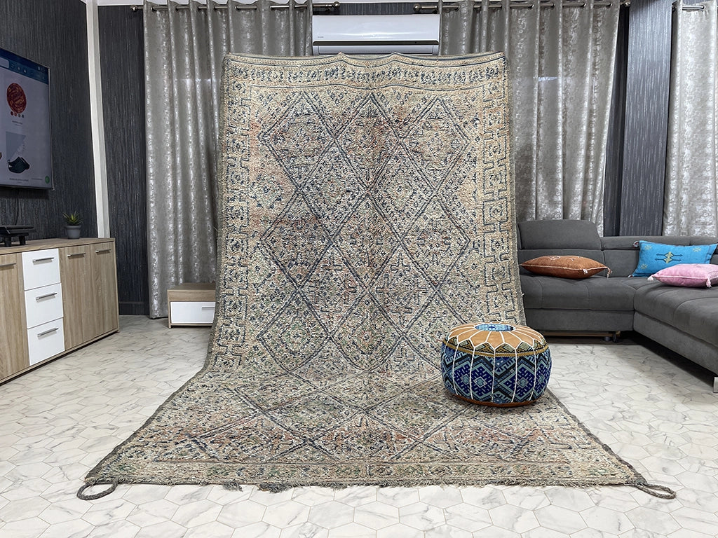 Victoria Falls Serenade - 6x11ft - Boujaad Rug