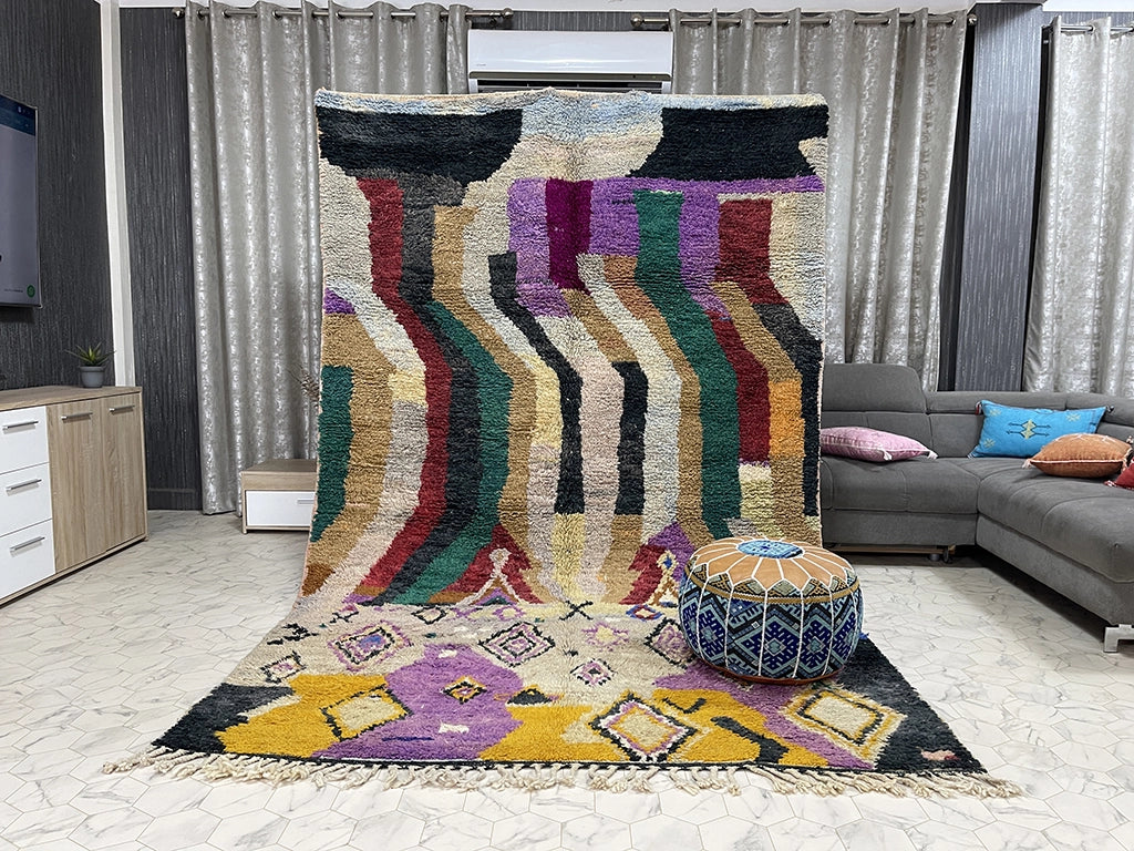 Zagora Zen - 6x11ft- Boujaad Rug