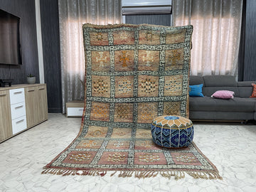 Zagora Zenith - 5x9ft- Boujaad Rug