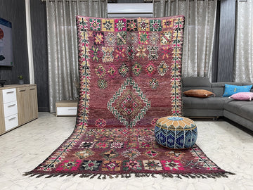 Zahra Al Amthali - 6x11ft - Boujaad Rug