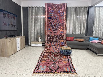 Zahra Sahar - 4x19ft - Boujaad Rug