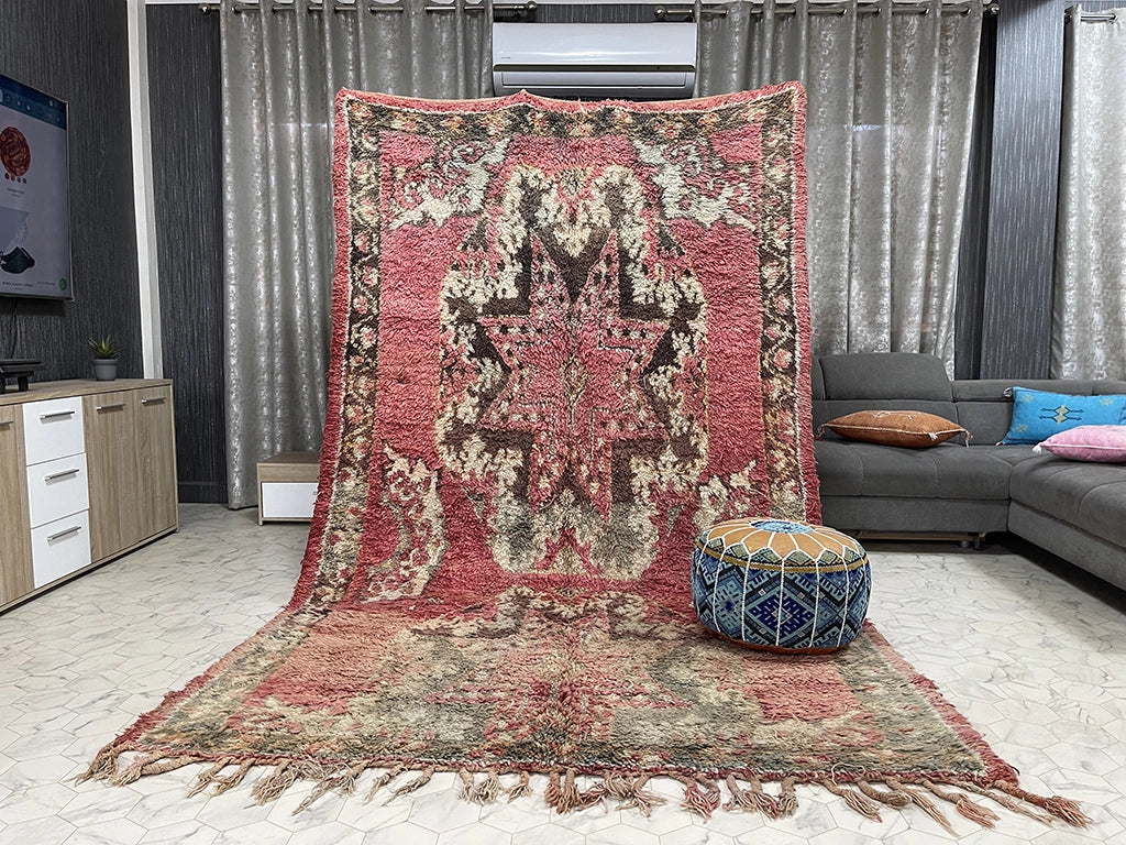 Zahra Taslit - 6x10ft - Boujaad Rug