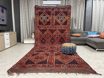 Zahra Zaynab  - 6x14ft - Boujaad Rug