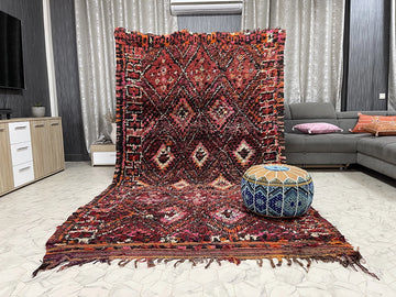 Zemmour Zen - 6x11ft- Boujaad Rug