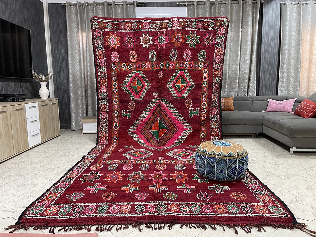 Zemmour Zest- 7x14ft- Boujaad Rug