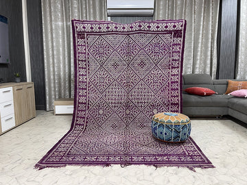 Dakhla Dream -6x10ft- Boujaad Rug