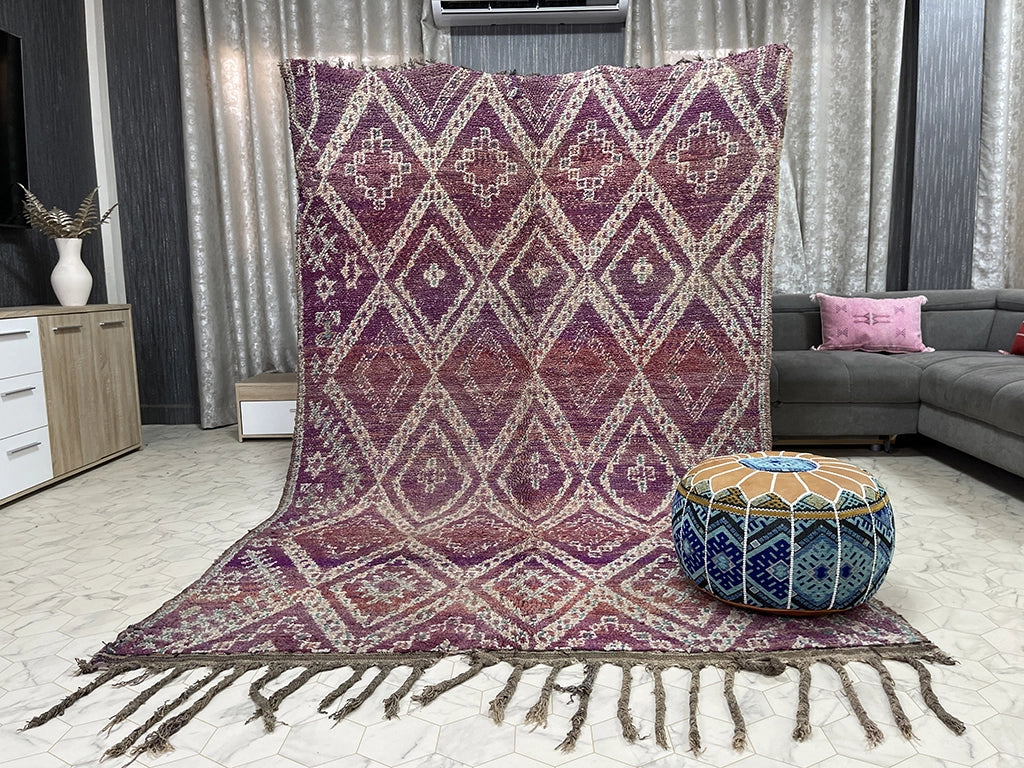 Enchanted Eve - 6x9ft- Boujaad Rug