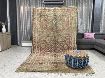 Fes Fantasy - 5x10ft- Boujaad Rug