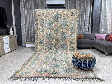 Kasbah Kaleidoscope - 6x12ft- Boujaad Rug