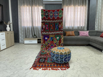 Kelaat M'Gouna Charm - 3x10ft- Boujaad Rug