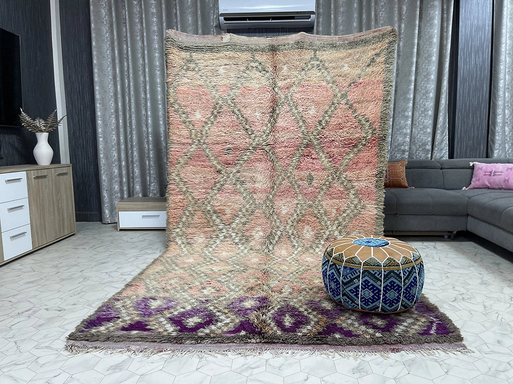 Nomad Nostalgia - 6x11ft- Boujaad Rug