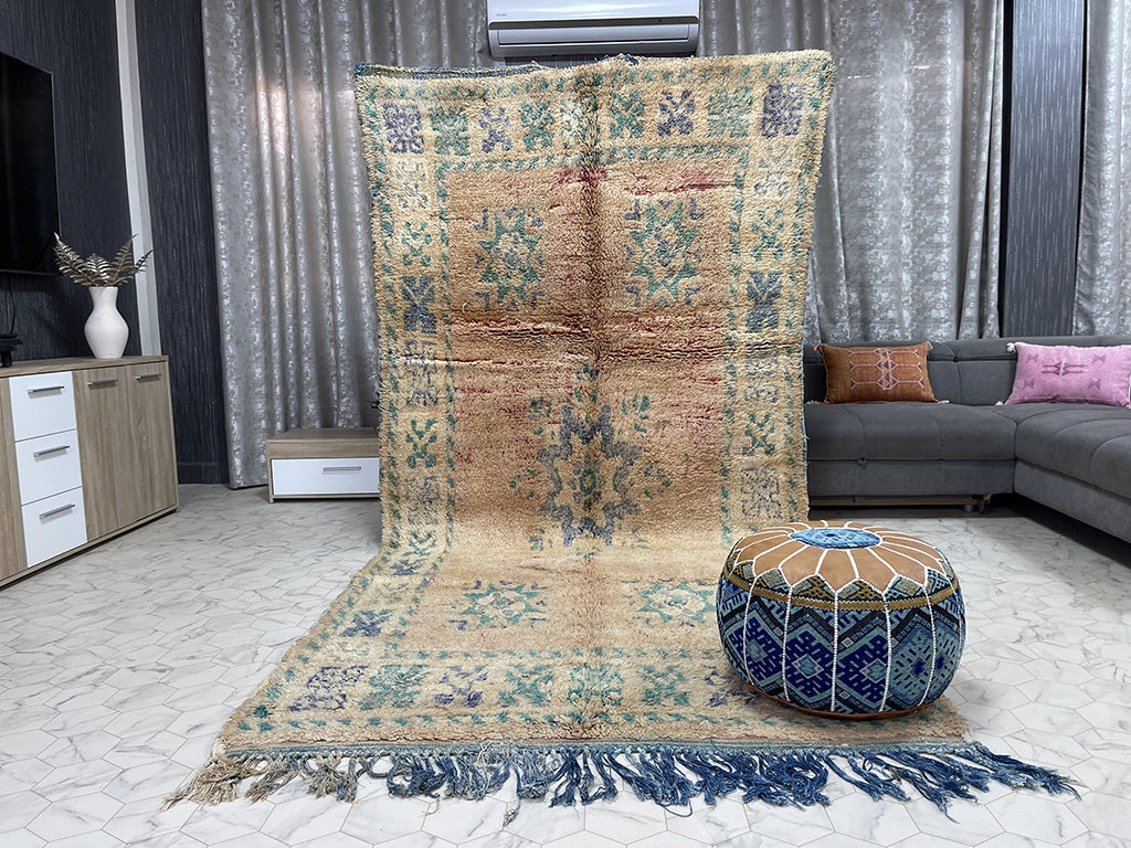 Nomad's Niche - 5x11ft- Boujaad Rug